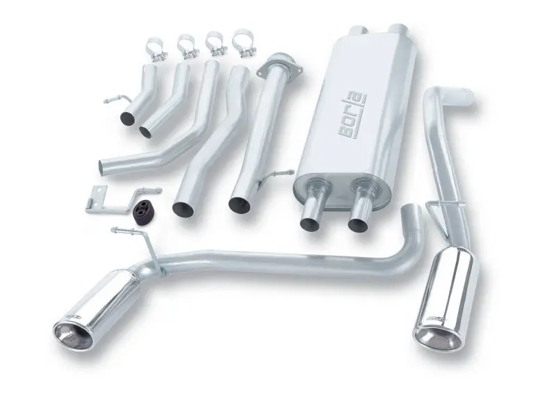 Borla 03-06 Hummer H2 6.0L 8Cyl Ss Catback Exhaust 1