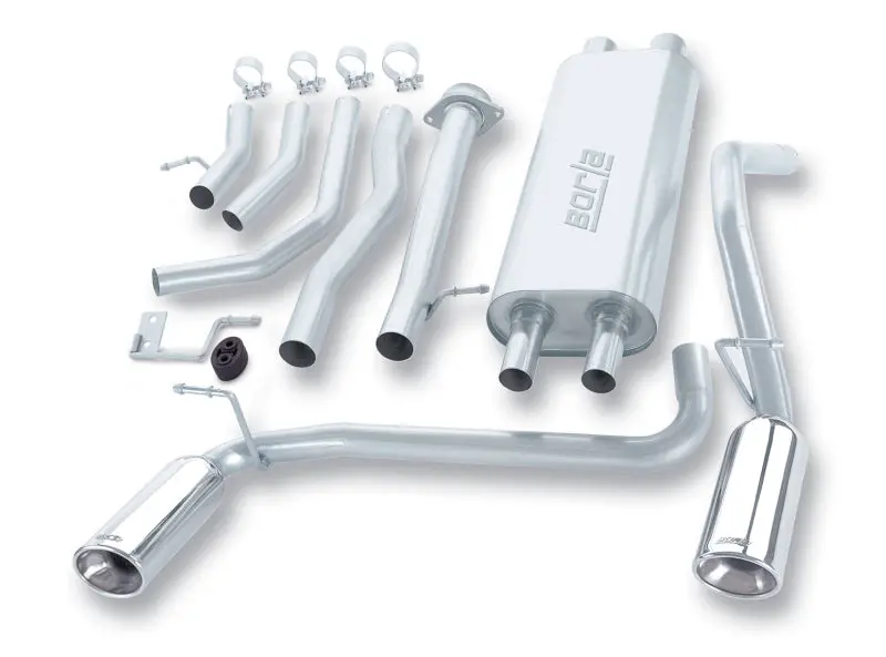 Borla 03-06 Hummer H2 6.0L 8Cyl Ss Catback Exhaust 2