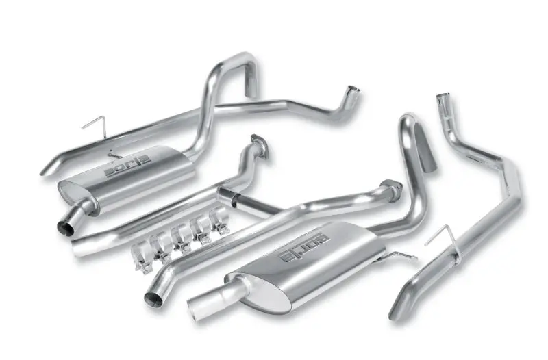 Borla 03-11 Ford Crown Victoria Ss Catback Exhaust 1