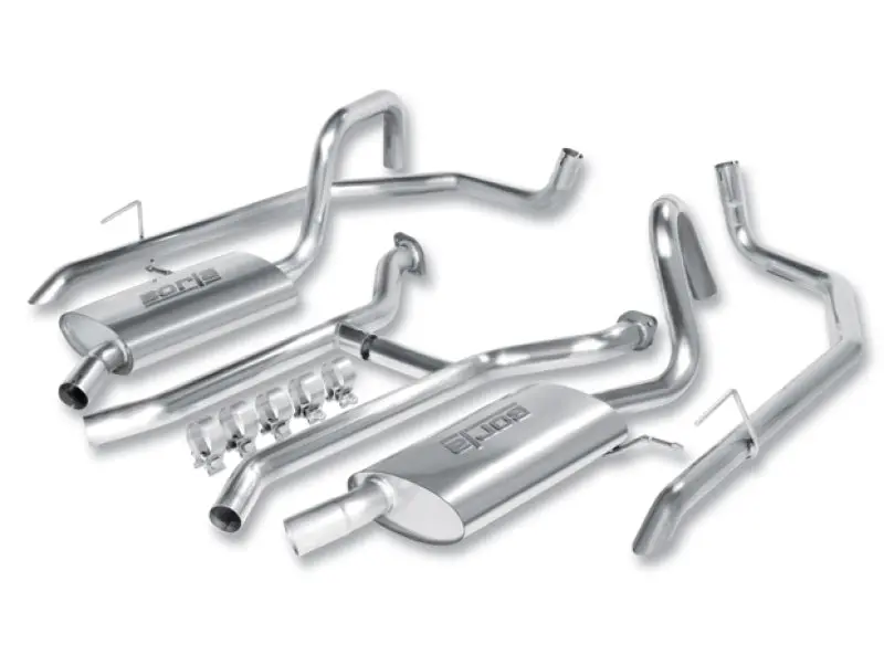 Borla 03-11 Ford Crown Victoria Ss Catback Exhaust 2