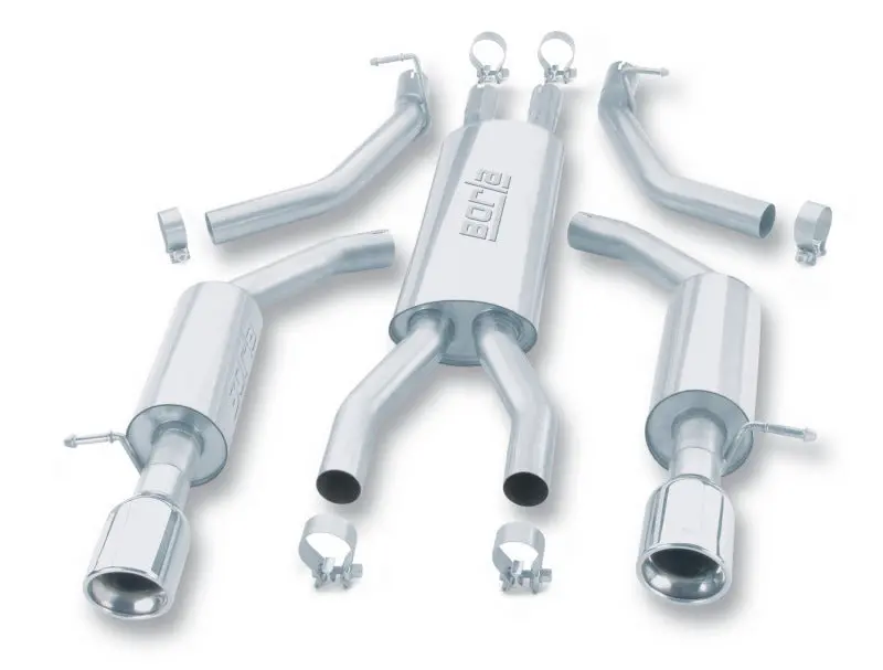 Borla 03 Thunderbird 3.9L V8 At Rwd 2 Dr Catback Exhaust 1