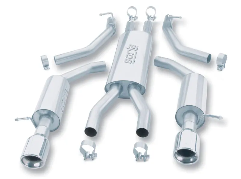 Borla 03 Thunderbird 3.9L V8 At Rwd 2 Dr Catback Exhaust 2