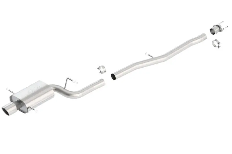 Borla 04-07 Sti Xr-1 Cat-Back Exhaust 2