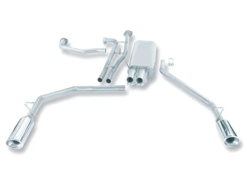 Borla 04-15 Nissan Titan 5.6L-V8 2&4Wd Catback Exhaust System 1