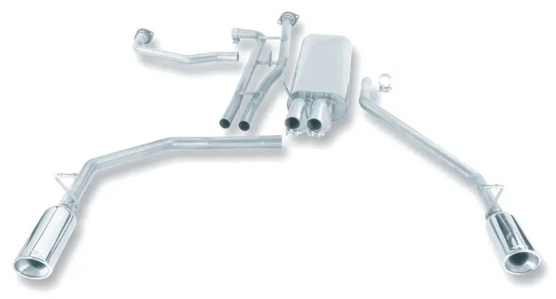 Borla 04-15 Nissan Titan 5.6L-V8 2&4Wd Catback Exhaust System 2