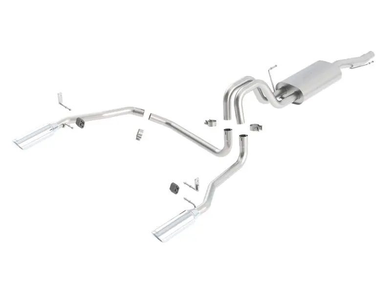 Borla 05-08 Ford F-150 66In/78In Bed 4Dr Ss Catback Exhaust 2