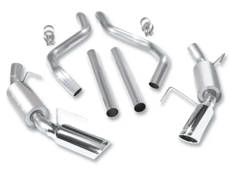 Borla 05-09 Ford Mustang Gt/Bullitt Atak Catback Exhaust 1