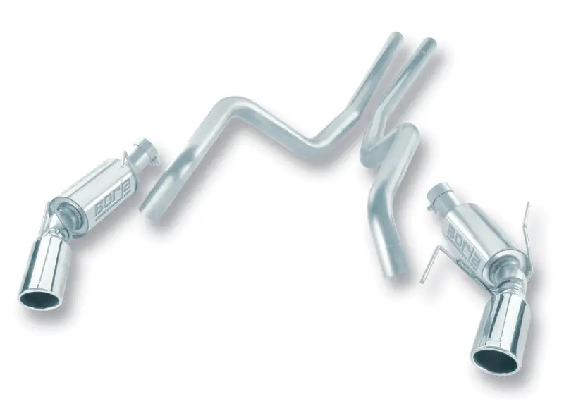 Borla 05-09 Ford Mustang Gt Dual Exhaust 2