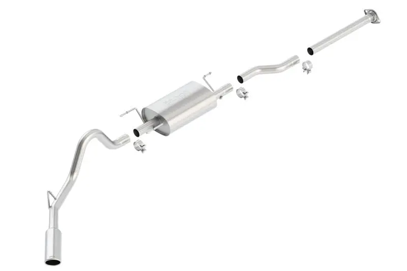 Borla 05-12 Toyota Tacoma 4.0L At/Mt 2/4Wd Cc/Sh  Ec/Lb 2&4Dr Catback Exhaust 1