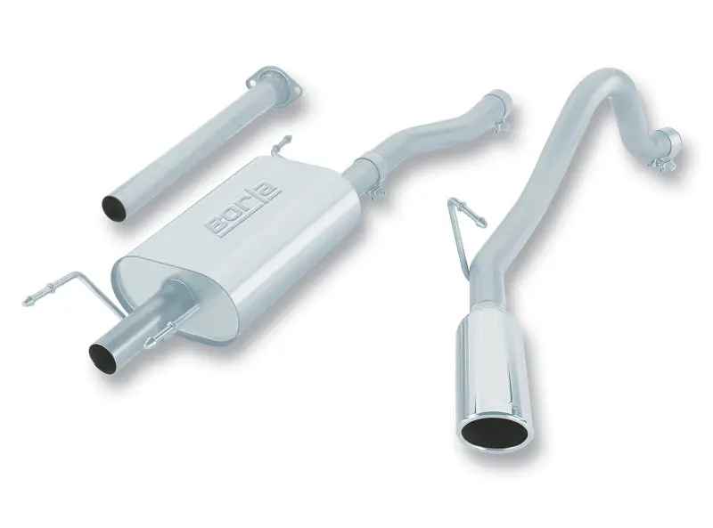 Borla 05-12 Toyota Tacoma 4.0L At/Mt 2/4Wd Cc/Sh Ec/Lb 2&4Dr Catback Exhaust 2