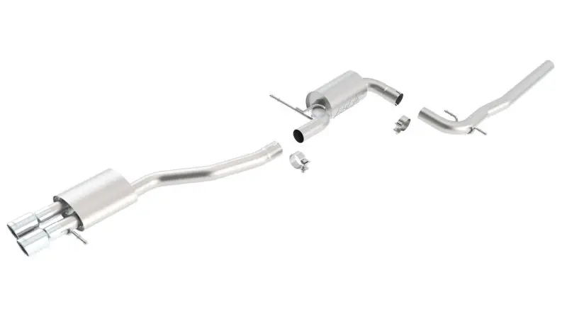 Borla 06-07 Vw Jetta 2.5 / 08-10 Jetta Sel/Se/S Ss Catback Exhaust 2