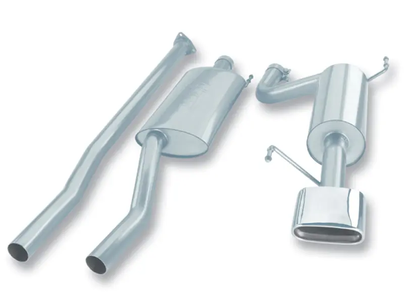 Borla 06-14 Honda Ridgeline 3.5L 6Cyl 5Spd Awd Ss Catback Exhaust 1