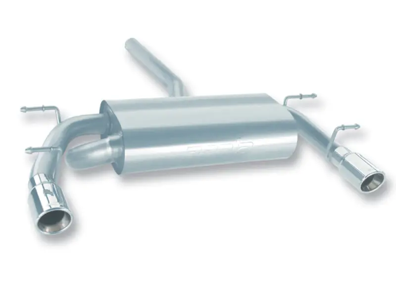 Borla 06-14 Mazda Mx-5 Miata 2.0L Rwd Twin-Tip Cat Back Exhaust 1