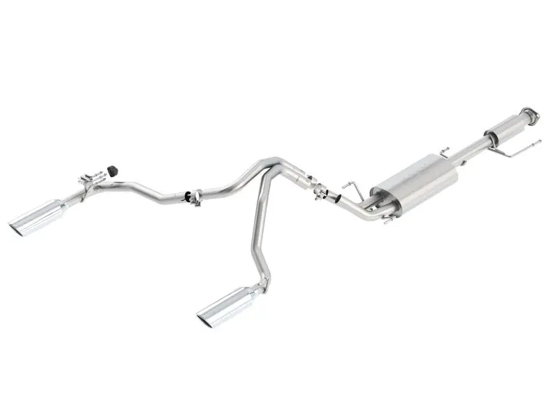 Borla 07-09 Toyota Fj Cruiser 4.0L V6 Catback Exhaust Single Split Rear Exit 1