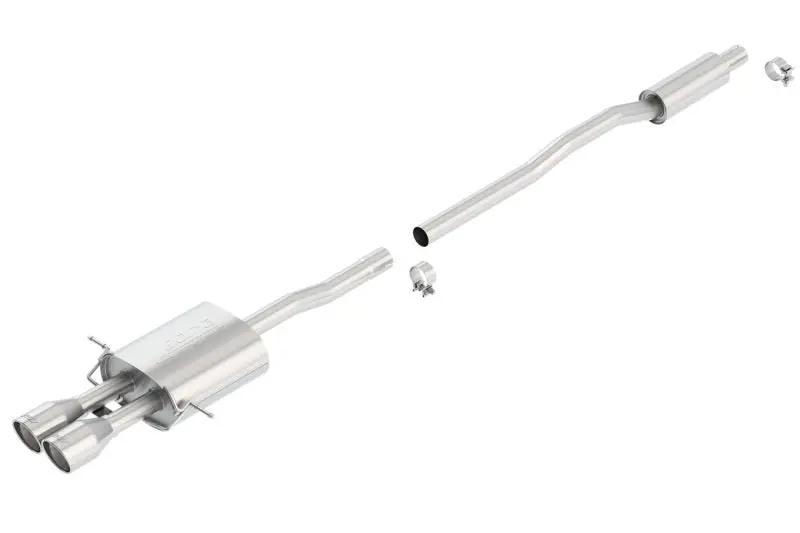 Borla 07-14 Mini Cooper S / Coupe S 1.6L Turbo Fwd At/Mt Catback Exhaust 2