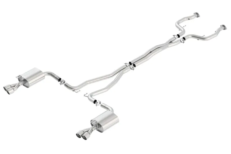 Borla 08-09 Pontiac G8/Gt 6.0L 8Cyl Ss Catback Exhaust W/ X Pipe 2