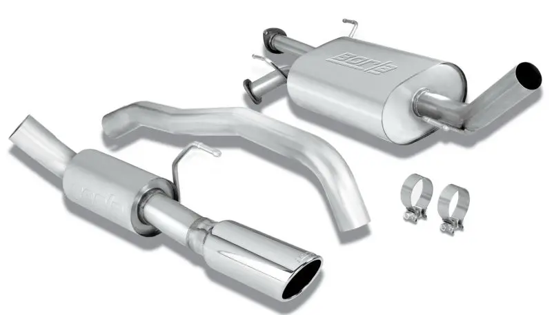 Borla 08-12 Toyota Sequoia Sr5/Platinum/Ltd 5.7L 8Cyl At 6Spd Rwd/4Wd Ss Catback Exhaust 1
