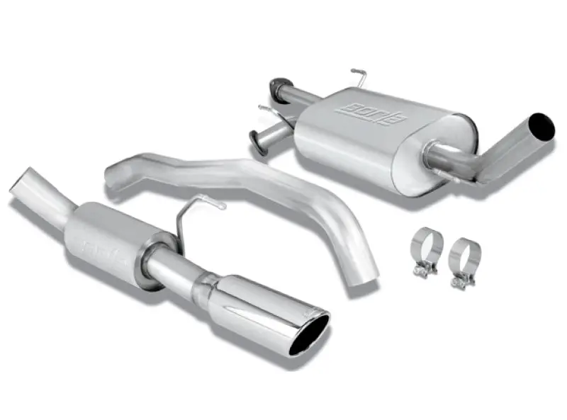 Borla 08-12 Toyota Sequoia Sr5/Platinum/Ltd 5.7L 8Cyl At 6Spd Rwd/4Wd Ss Catback Exhaust 2