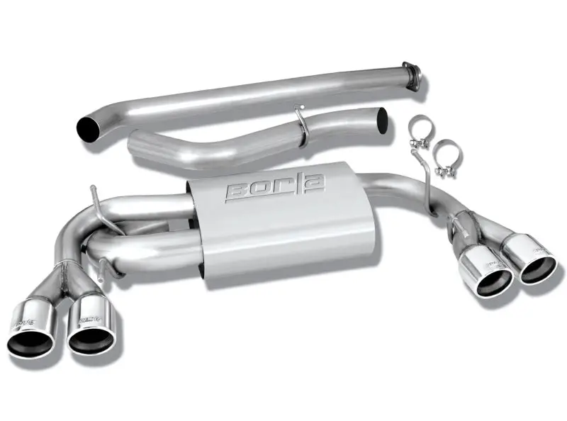 Borla 08-14 Subaru Sti / 11-14 Wrx Catback Exhaust 2