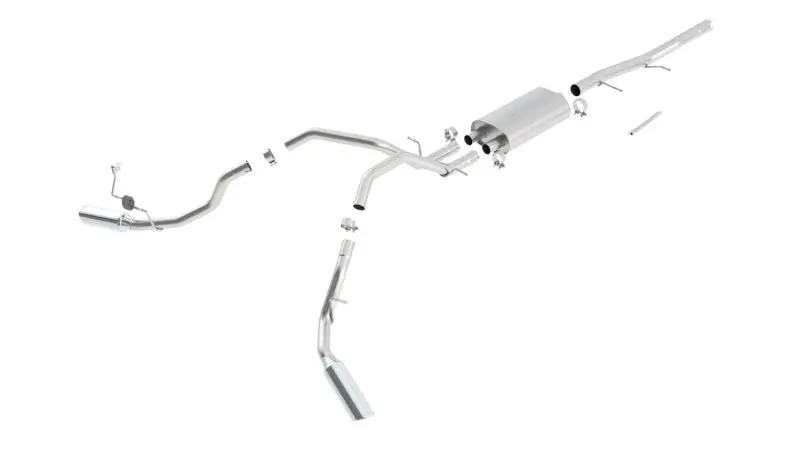 Borla 09-11 Chevrolet Sierra 1500 Wt/Slt/Slei/Xfe / Silverado 1500 Wt/Lt/Ltz/Ls Ss Catback Exhaust 1