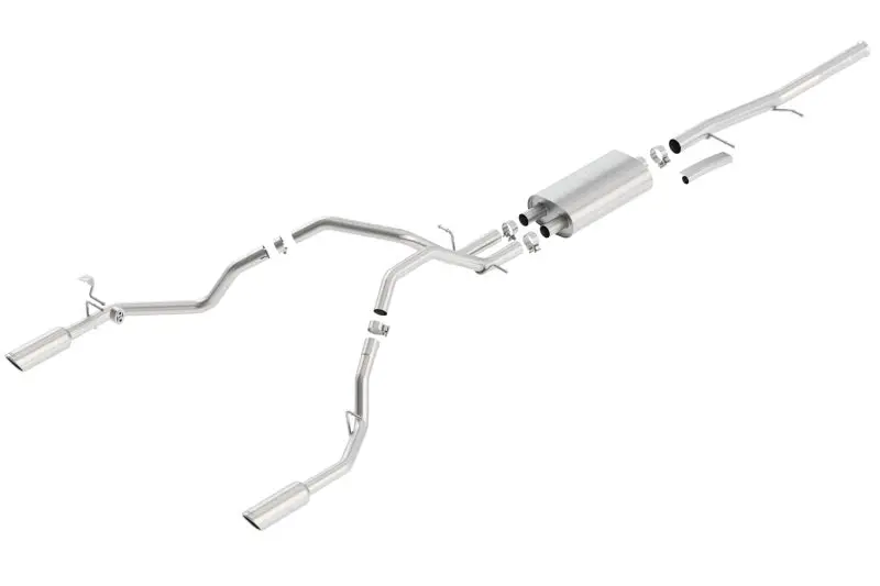 Borla 09-11 Chevrolet Silverado / 09-11 Gmc Sierra S-Type Ss Catback Exhaust 2