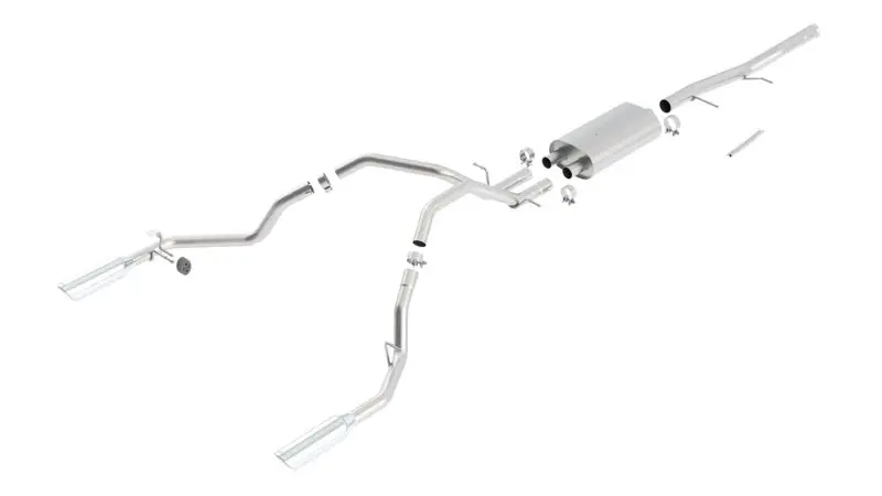 Borla 09-12 Gmc Sierra 1500 / 09-12 Chevrolet Silverado 1500 Ss Catback Exhaust 1