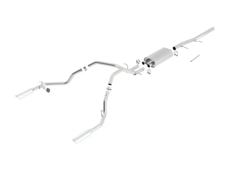 Borla 09-12 Gmc Sierra 1500 / 09-12 Chevrolet Silverado 1500 Ss Catback Exhaust 2