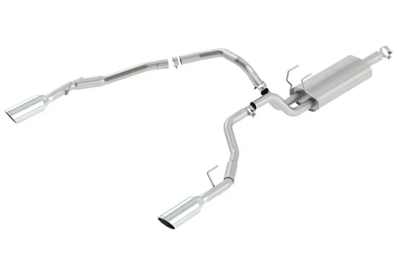 Borla 09-14 Dodge Ram 1500 5.7L V8 2/4Wd Crew/Extended Cab Ss Catback Exhaust 2