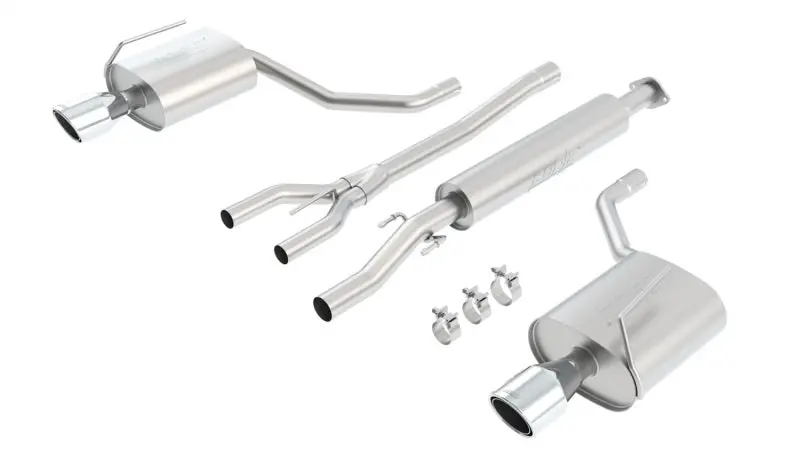 Borla 09-14 Nissan Maxima Sedan 4Dr 3.5L At Fwd Ss Catback Exhaust 1
