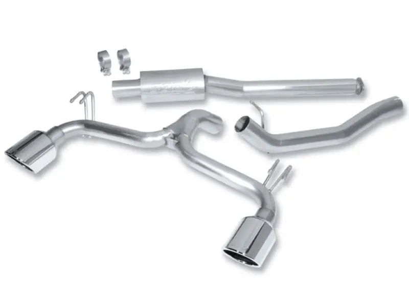 Borla 09-15 Mitsubishi Lancer Ralliart 2.0L 4Cyl Mt 6Spd Awd Catback Exhaust 1