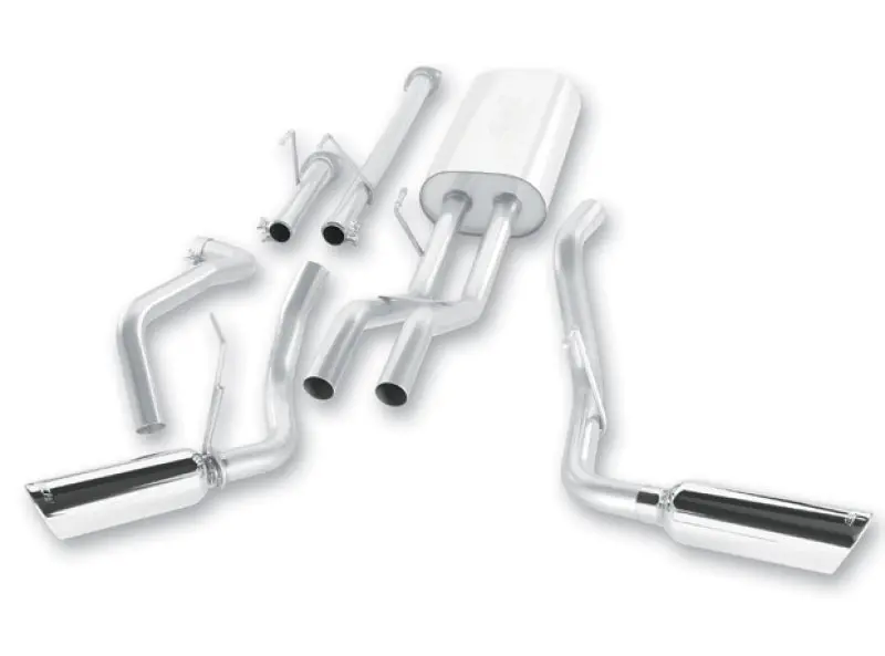 Borla 09-15 Toyota Tundra 4.6L / 5.7L V8 Crew Max / Double Cab Ss Dual Split Catback Exhaust 1