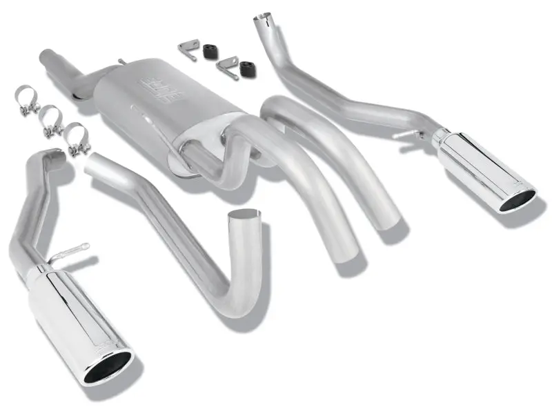 Borla 09 Ford F-150 Stainless Steel Touring Style Catback Exhaust 1