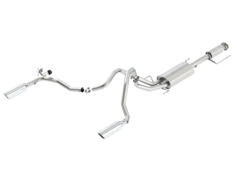 Borla 10-11 Toyota Fj Cruiser 4.0L 6Cyl At/Mt Ss Catback Exhaust 1