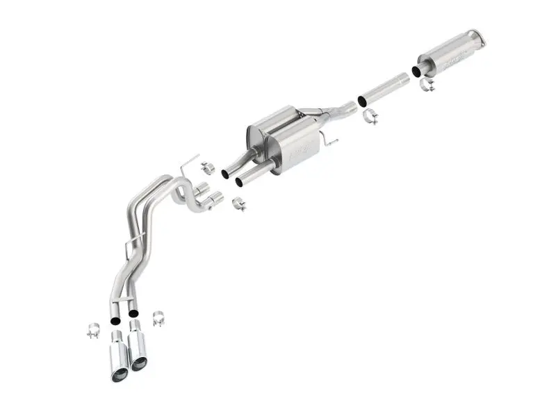 Borla 10-12 Ford F-150 Raptor 6.2L V8 2/4Wd At Touring Ss Catback Exhaust 1