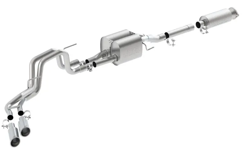 Borla 10-12 Ford F-150 Raptor 6.2L V8 2/4Wd At Touring Ss Catback Exhaust 2