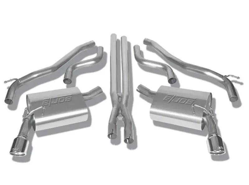 Borla 10-13 Camaro 3.6L V6 (Except 2013 Rs) Touring Catback Exhaust 1