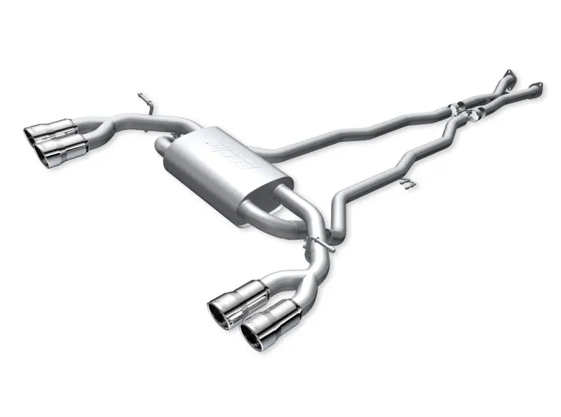 Borla 10-13 Hyundai Genesis 3.8L-V6 Ss Catback Exhaust 1