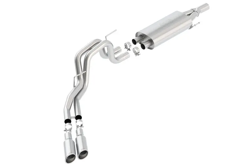 Borla 10-14 Ford F-150 Svt Raptor 6.2L-8Cyl Ss Catback Exhaust 1