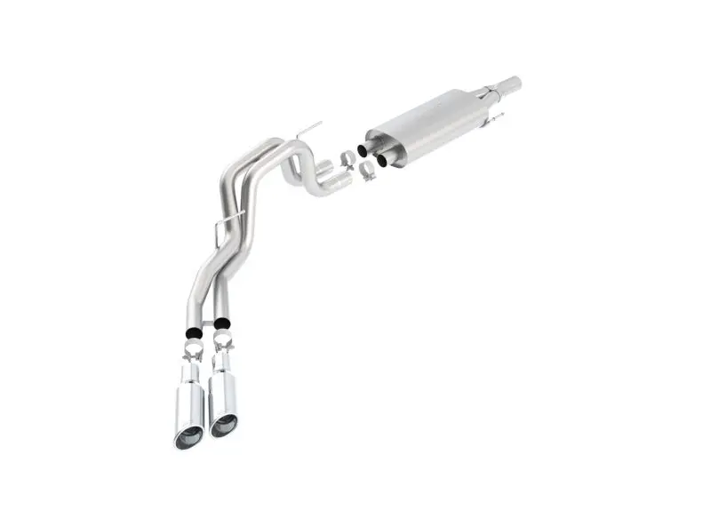 Borla 10-14 Ford F-150 Svt Raptor 6.2L-8Cyl Ss Catback Exhaust 2