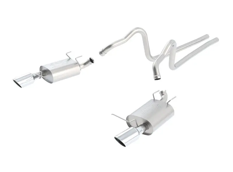 Borla 11-12 Ford Mustang 3.7L At/Mt Rwd 2Dr Atak Ss Catback Exhaust 1
