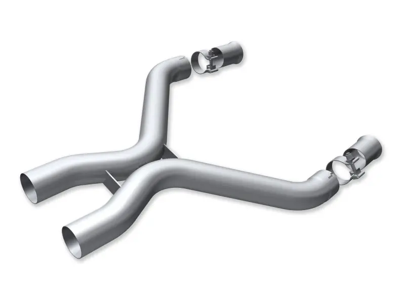 Borla 11-12 Ford Mustang Gt/Shelby Gt500  5.0L/5.4L 8Cyl At/Mt 6Speed Rwd X Pipe 1