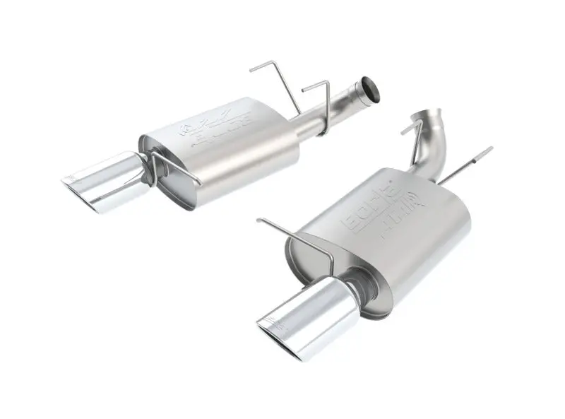Borla 11-12 Mustang Shelby Gt500 2Dr 5.4L 8Cyl Agressive Atak Exhaust (Rear Section Only) 1