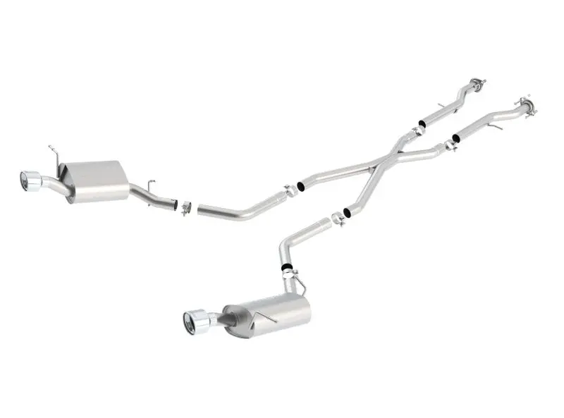 Borla 11-13 Dodge Durango R/T / 11-15 Durango Crew/Citadel Awd/Rwd Ss Catback Exhaust 1