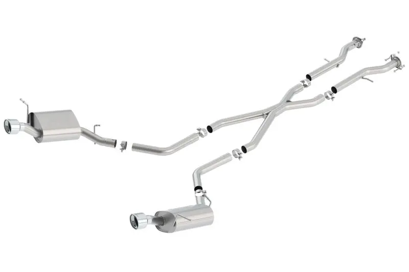 Borla 11-13 Dodge Durango R/T / 11-15 Durango Crew/Citadel Awd/Rwd Ss Catback Exhaust 2
