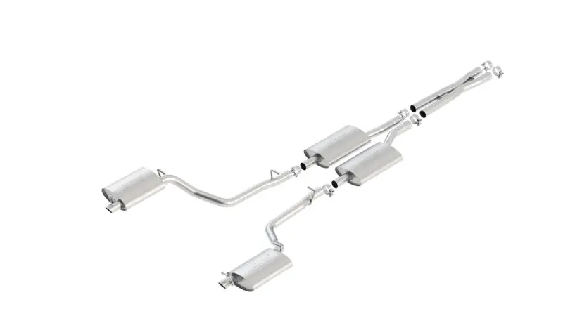 Borla 11-14 Dodge Charger Se / 11-14 Chrysler 300 Ltd/Base/12 300 S X-Pipe Touring Catback Exhaust 1