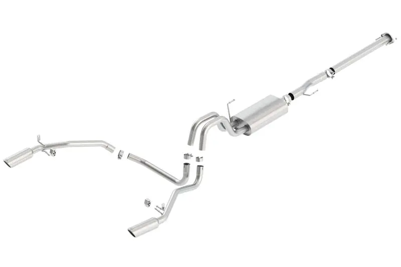 Borla 11-14 Ford F150 At 2/4Wd 2/4Dr S-Type Ss Catback Exhaust 1