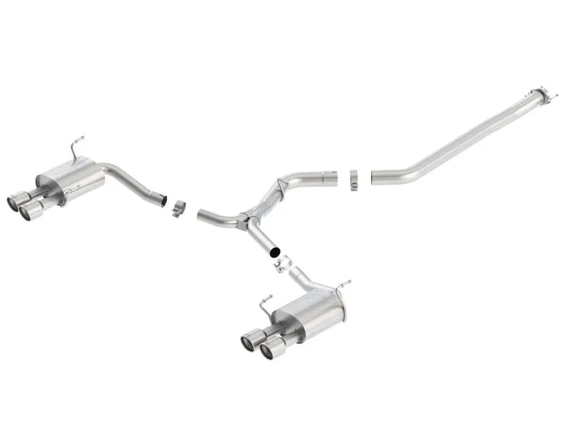 Borla 11-14 Subaru Impreza Wrx/Sti Sedan 4Dr Atak Ss Catback Exhaust 2