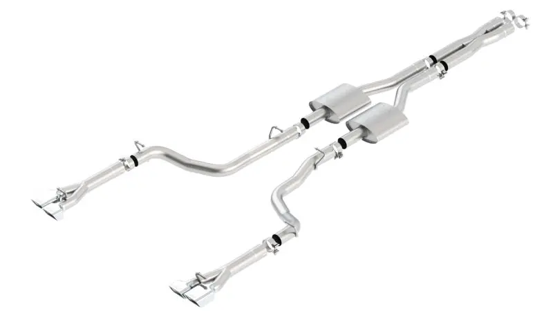 Borla 11 Dodge Challenger Srt8 Coupe At/Mt 5/6Spd 6.4L 8Cyl Atak Ss Catback Exhaust 1
