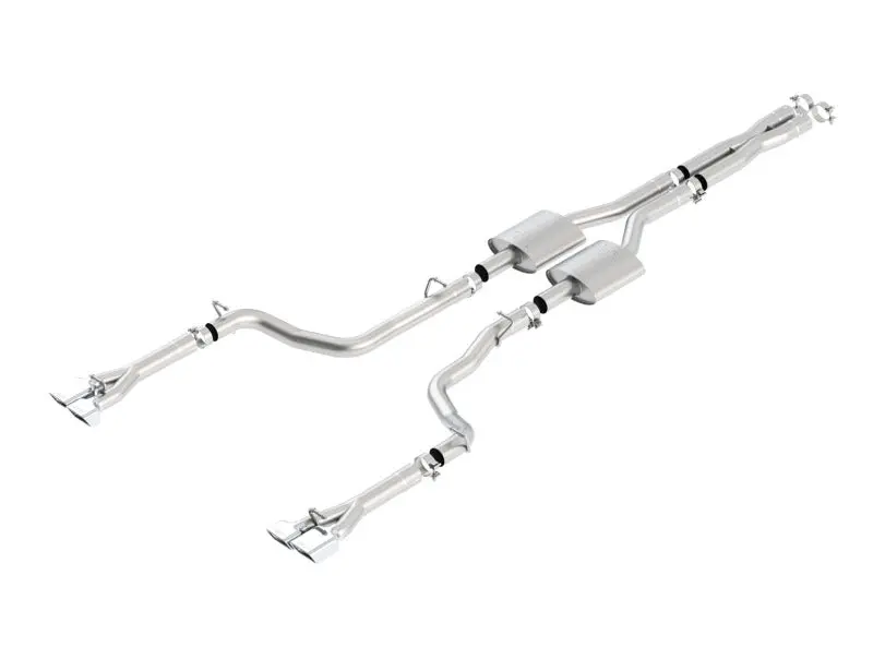 Borla 11 Dodge Challenger Srt8 Coupe At/Mt 5/6Spd 6.4L 8Cyl Atak Ss Catback Exhaust 2