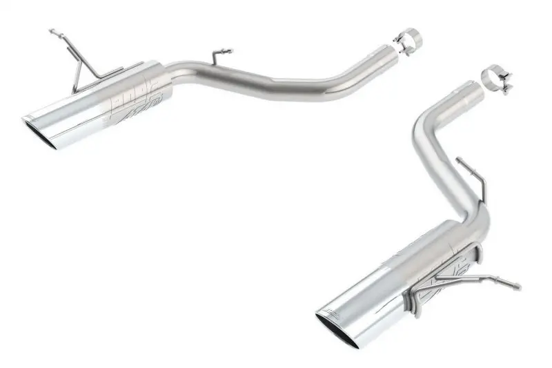 Borla 12-13 Jeep Grand Cherokee Srt8 6.4L 8Cyl Aggressive Atak Exhaust (Rear Section Only) 2